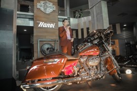 Harley Davidson Việt Nam ra mắt dòng xe touring mới đầy mạnh mẽ