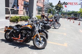 Harley Davidson tổ chức Sporter Day tại Sài Gòn