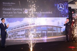 Mercedes-Benz Việt Nam nâng cấp đại lý Haxaco Võ Văn Kiệt