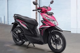 Xe tay ga giá hơn 28 triệu đồng của Honda được ra mắt tại Malaysia