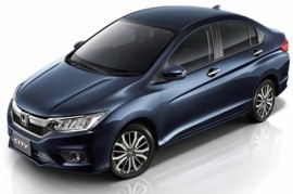 Honda City 2017 ra mắt tại Thái Lan với giá từ 15.600 USD