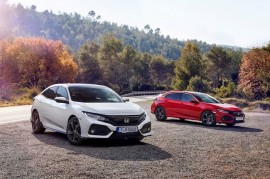 Honda Civic 2017 phiên bản châu Âu có gì khác biệt với phiên bản Việt