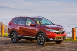 Honda CR-V thế hệ mới có giá từ 25.000 USD tại Mỹ