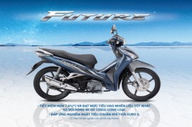 Honda Việt Nam giới thiệu Future Fi 125cc 2016 với thiết kế mới