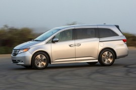 [Cảnh báo] Ghế giữa trên Honda Odyssey có thể tuột dẫn tới chấn thương người ngồi
