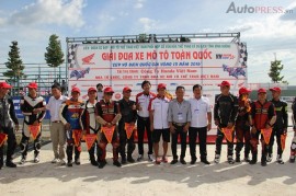 Honda Việt Nam khởi động năm mới với giải đua xe tại Bình Dương