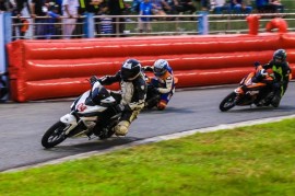 Honda tổ chức giải đua mô tô vòng 14 tại thành phố Bà Rịa