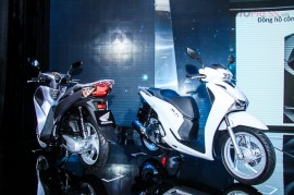 Cận cảnh Honda SH 2017 đèn LED, thắng ABS giá từ 68 triệu đồng tại Việt Nam