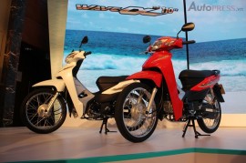 Honda Wave Alpha 110 mới có giá 17.8 triệu đồng tại Việt Nam