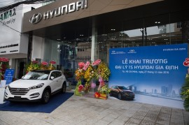 Đại lý Hyundai Gia Định chính thức khai trương