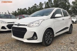 Hyundai i10 2017 về Việt Nam giá từ 395 triệu đồng?