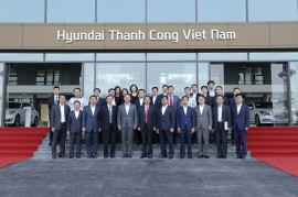 Tập đoàn Thành Công và Hyundai Motor liên doanh  mở rộng sản xuất tại Việt Nam