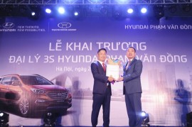 Hyundai Thành Công khai trương hàng loạt đại lý mới trong 3 tháng đầu năm 2017