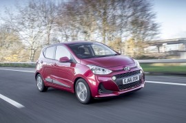 Hyundai i10 2017 chính thức được bán tại Châu Âu với mức giá khởi điểm từ 11.585 USD