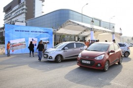 Câu lạc bộ Hyundai Grand i10 Việt Nam kỷ niệm 2 năm thành lập