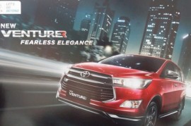 Toyota Innova sắp có thêm bản hạng sang với tên gọi Venturer