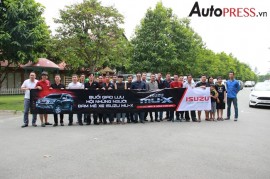 Isuzu Việt Nam tổ chức buổi Offline cho Hội đam mê xe mu-X