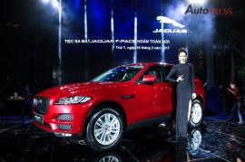 F-Pace: Báo gấm đầu đàn của Jaguar có giá từ 3,6 tỷ đồng tại Việt Nam