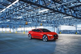 Jaguar sắp ra mắt mẫu xe I-PACE Concept tại Geneva Motor Show 2017