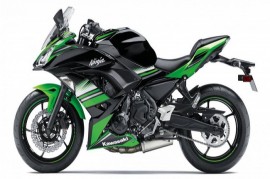 Nhá hàng Kawasaki Ninja 650 sportbike và Z650 naked sport 2017