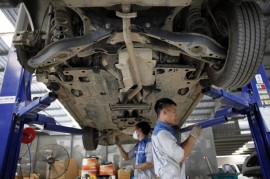 Khám phá chi tiết quy trình Mazda xử lí lỗi check-engine trên Mazda3