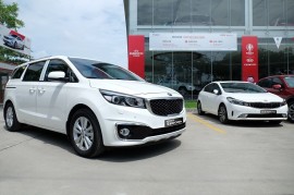 Hơn 14000 xe KIA đến tay khách hàng Việt trong 6 tháng