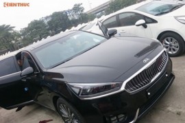 Chạm mặt Kia K7 mới giá 1,7 tỷ đồng tại Việt Nam
