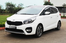 Có gì nổi bật trên Kia Rondo 2017 giá chỉ từ 654 triệu đồng?