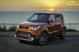 Chi tiết Kia Soul 2017 phiên bản tăng áp mới