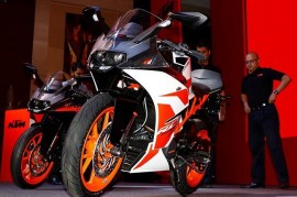 KTM ra mắt RC390 và RC200 mới tại Ấn Độ giá chỉ từ 57 triệu