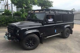 Chiến binh Land Rover Defender bản đặc biệt về Việt Nam