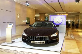 Maserati Việt Nam trưng bày Quattroporte 2017 tại Khách sạn Rex