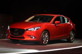 Mazda3 2017 được nâng cấp thêm loạt công nghệ, giá từ 24.000 USD