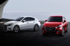 Mazda3 2017 chào thị trường Đông Nam Á với giá từ 24.000 USD