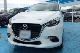 Lộ hình ảnh bản nâng cấp của Mazda 3