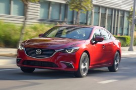 Mazda6 2017 giá từ 22.000 USD tại Mỹ