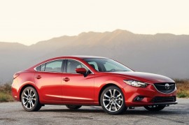 Mazda6 giảm giá gần 200 triệu vẫn ế khách