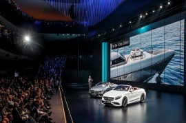 Mercedes-Benz mang đến VIMS 5 mẫu xe thể thao 2 cửa