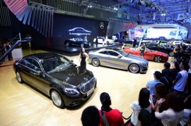 [VIMS 2016] Mercedes-Benz tại Triển lãm Ô tô Quốc tế Việt Nam 2016