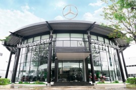 Mercedes-Benz Việt Nam nâng cấp đại lý An Du tại Đà Nẵng