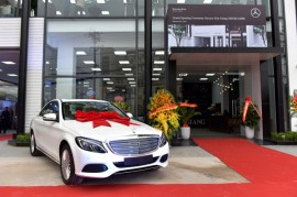 Mercedes-Benz Việt Nam khai trương Haxaco Kim Giang tại Hà Nội