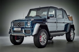 Maybach G650 Landaulet - Xe địa hình mui trần đến từ Mercedes