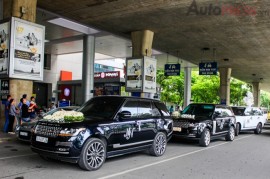 Ngắm dàn xe Range Rover trị giá gần 40 tỷ đồng tại Sài Gòn