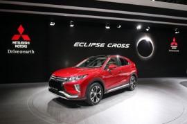 Mitsubishi Eclipse Cross 2018 chính thức được ra mắt tại Geneva Motor Show 2017