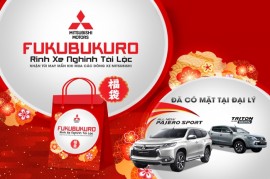 Mitsubishi tung chương trình Fukubukuro - Rinh xe nghinh tài lộc dành cho khách hàng Việt