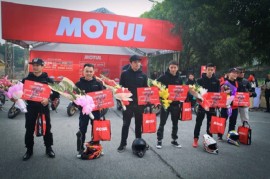 Motul Việt Nam tuyển Stunter tham dự Motul Stunt Fest 2017