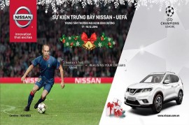Nissan Việt Nam tổ chức chương trình 