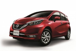 Nissan Note 2017 lên kệ tại Thái Lan
