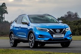 Nissan Qashqai trở lại ngoạn mục với bản nâng cấp 2018