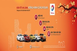 Nissan Việt Nam triển khai chương trình Đón Tết An lành - Đồng hành cùng Nissan